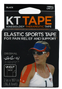 KT Tape Elastic Sports Tape Roll Zwart 1ST 88723