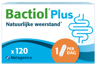 Metagenics Bactiol Plus Capsules 120CP 