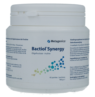 Metagenics Bactiol Synergy Poeder 180GR 