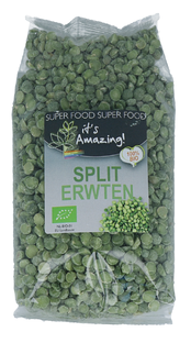 Its Amazing Groene Spliterwten 500GR 