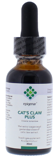 Epigenar Cat's Claw Plus Kruidentinctuur 30ML 