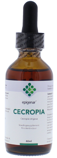 Epigenar Cecropia Kruidentinctuur 60ML 