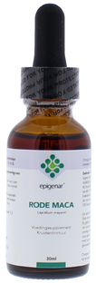 Epigenar Rode Maca Kruidentinctuur 30ML 