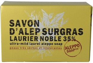 Aleppo Soap Co Zeep Met 35% Laurier 150GR 