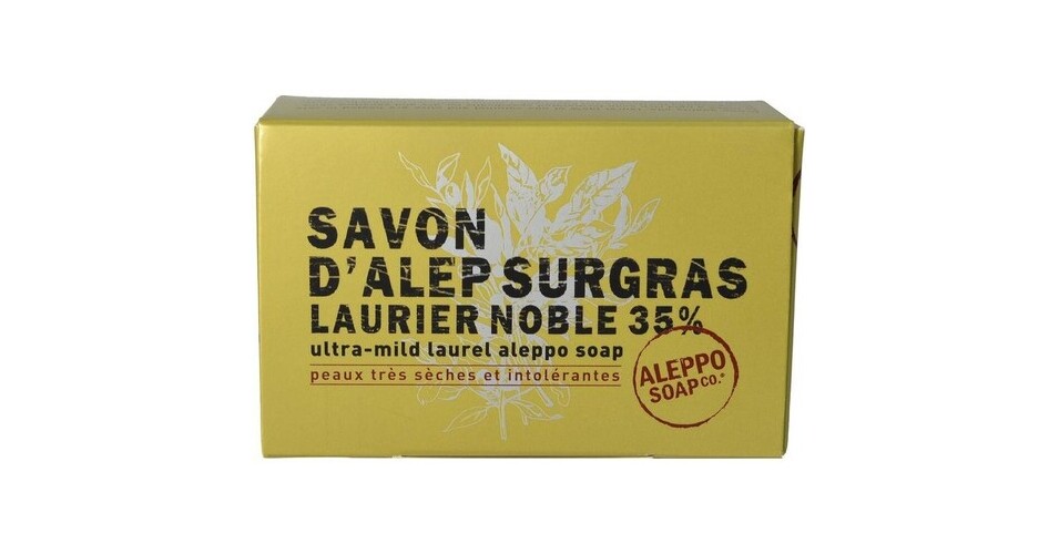 Aleppo Soap Co Zeep Met Laurier Gr