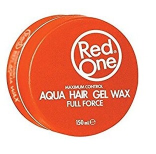 RedOne Aqua Hair Gel Wax Full Force Orange 150ML 