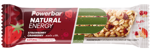 Powerbar Natural Energy Cereal Bar Strawberry en Cranberry 40GR 