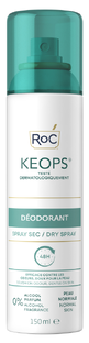 RoC Keops® Deodorant Spray Dry 150ML 