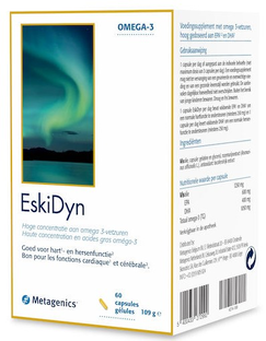 Metagenics Eskidyn NF Capsules 60CP 