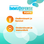 Metagenics ImmuDefense Forte Tabletten 60TB gezondheidsvoordelen