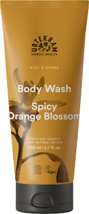 Urtekram Spicy Orange Blossom Body Wash 200ML 