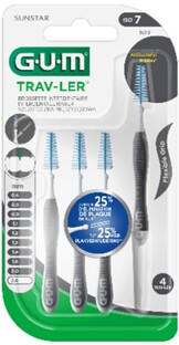 GUM Trav-Ler Ragers 2.6 mm 4ST 