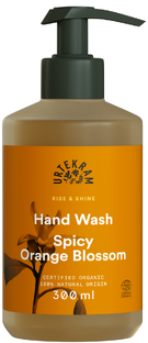 Urtekram Spicy Orange Blossom Hand Wash 300ML 