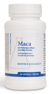 Biotics Maca Capsules 60TB 