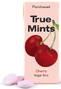 True Gum True Mints Cherry Pastilles 13GR 