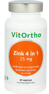 VitOrtho Zink 4 in 1 Vegicaps 60VCP 