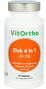 VitOrtho Zink 4 in 1 Vegicaps 60VCP 