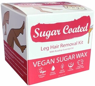 Sugar Coated Leg Hair Removal Kit 200GR 