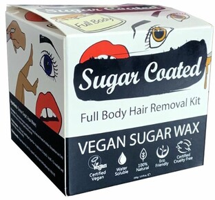 Sugar Coated Full Body Hair Removal Kit 250GR 