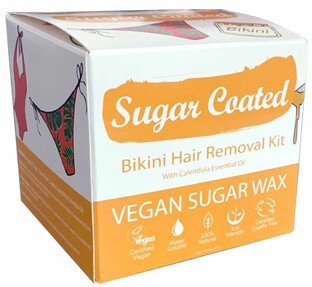 Sugar Coated Bikini Hair Removal Kit 200GR 