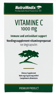 Nutramedix Vitamine C Non-Gmo Capsules 120VCP 