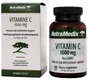 Nutramedix Vitamine C Non-Gmo Capsules 120VCP pot met verpakking valdipsert