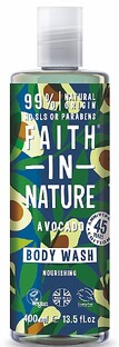 Faith in Nature Avocado Body Wash 400ML 