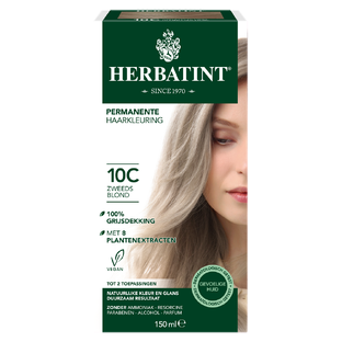 Herbatint Haarverf Gel 10C Swedish Blonde 150ML 