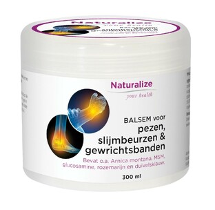 Natusor Naturalize  Pezen, Slijmbeurzen & Gewrichtsbanden balsem 300ML 