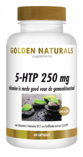 Golden Naturals 5-HTP 250 mg Capsules 60VCP 