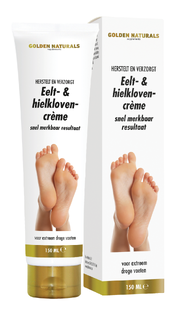 Golden Naturals Eelt- & Hielklovencrème 150ML 