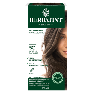 Herbatint Haarverf 5C Light Ash Chestnut 150ML 