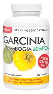 Natusor Garcinia Cambogia 60%HCA Capsules 180CP 