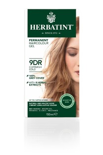 Herbatint Haarverf Gel 9DR Copperish Gold 150ML 