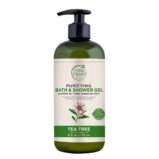 Petal Fresh Tea Tree Bath & Shower Gel 475ML 