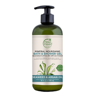 Petal Fresh Seaweed Argan Oil Bath & Showergel 475ML 