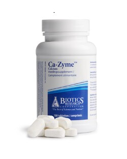 Biotics Ca-Zyme 200 mg Tabletten 100TB 