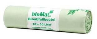 Biomat Composteerbare Afvalzakken 30L 10ST 