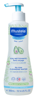 Mustela Bébé No-Rinse Cleansing Water 300ML 