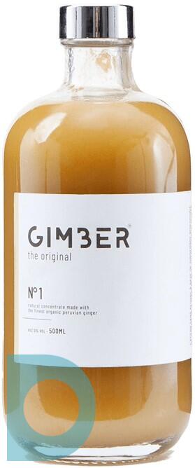 Gimber No1 Original Ginger Drink 500ml