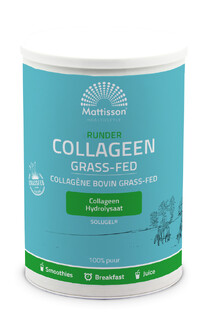 Mattisson HealthStyle Runder Collageen Grass-Fed Solugel 300GR 