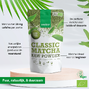 Purasana Matcha Classic Matcha Raw Powder 75GR voordelen