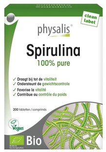 Physalis Spirulina Tabletten Bio 200TB 