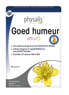 Physalis Goed Humeur Tabletten 30TB 