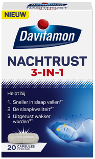 Davitamon Nachtrust 3-in-1 Capsules 20CP 