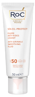 RoC Soleil-Protect Anti-wrinkle Smoothing Fluid SPF50+ 50ML 