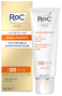 RoC Soleil-Protect Anti-wrinkle Smoothing Fluid SPF50+ 50ML verpakking met tube