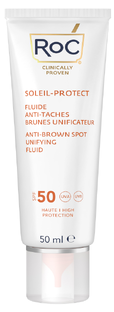 RoC Soleil-Protect Anti-Brown Spot Unifying Fluid SPF50 50ML 