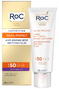 RoC Soleil-Protect Anti-Brown Spot Unifying Fluid SPF50 50ML verpakking met tube