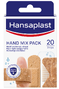 Hansaplast Hand Mix Pack 20ST 